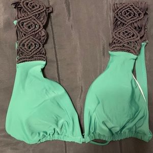 NWT cupshe green bikini